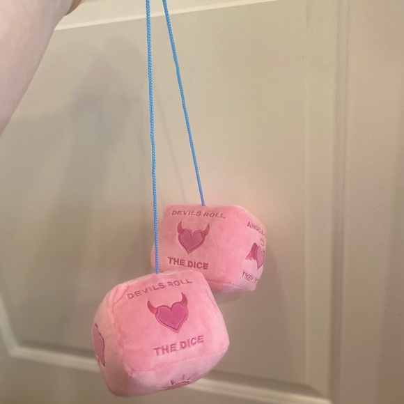 taylor swift devils roll the dice fuzzy lover valentines day valentine’s pink TS - Picture 12 of 16